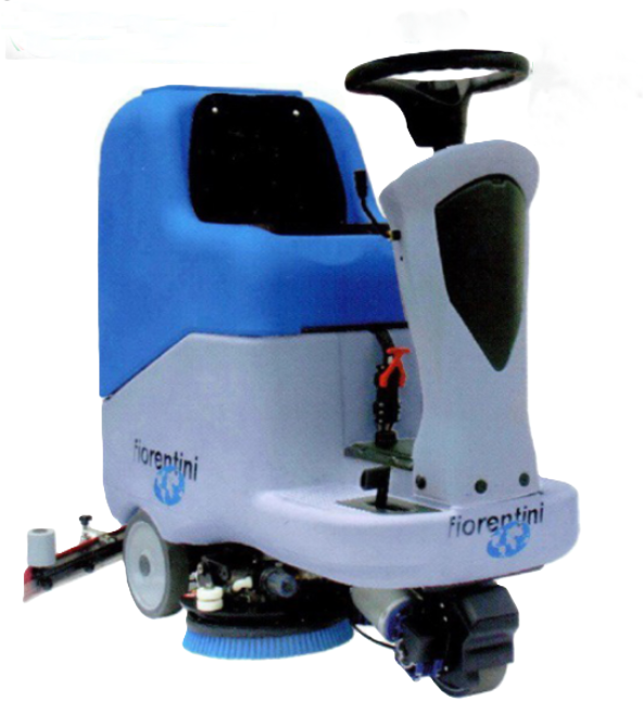 Máy chà sàn ngồi lái Fiorentini ECOSMART 55/65 