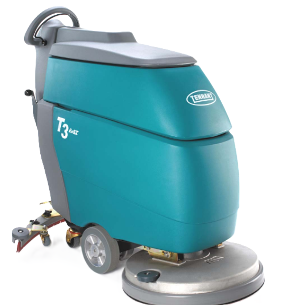 Máy chà sàn liên hợp dùng ắc quy Tennant T3 