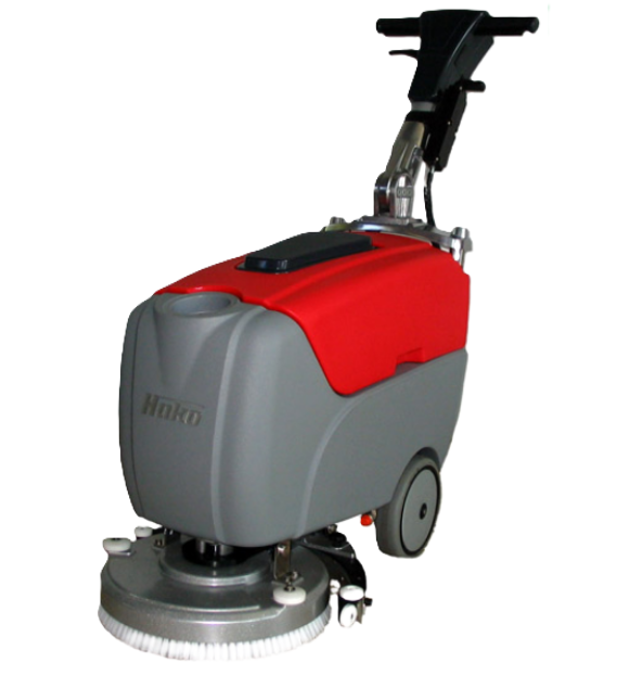 Máy lau sàn nhà xưởng Scrubmaster B12 