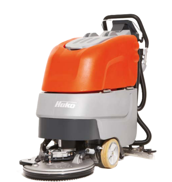 Máy chà sàn liên hợp Hako Scrubmaster B30
