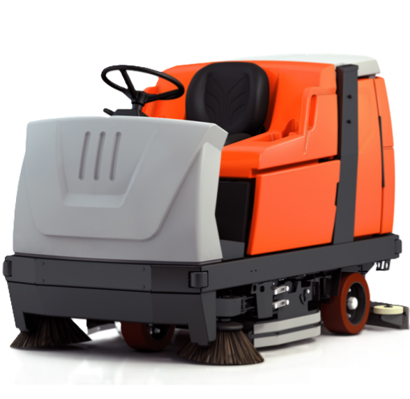 Máy chà sàn nhà xưởng Scrubmaster B310R CL