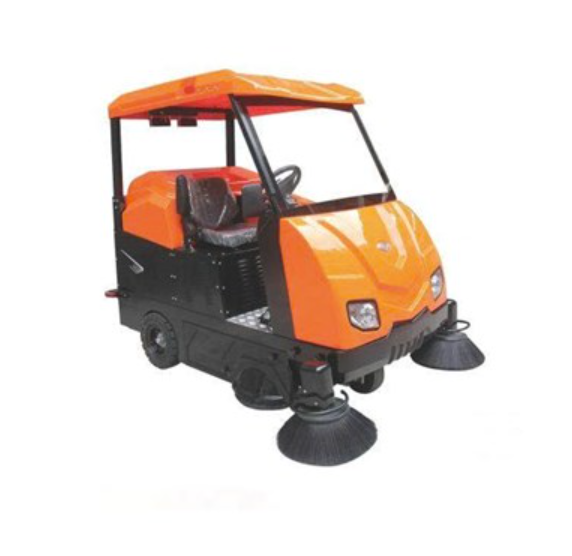 Xe quét rác ngồi lái Clepro CWR 206