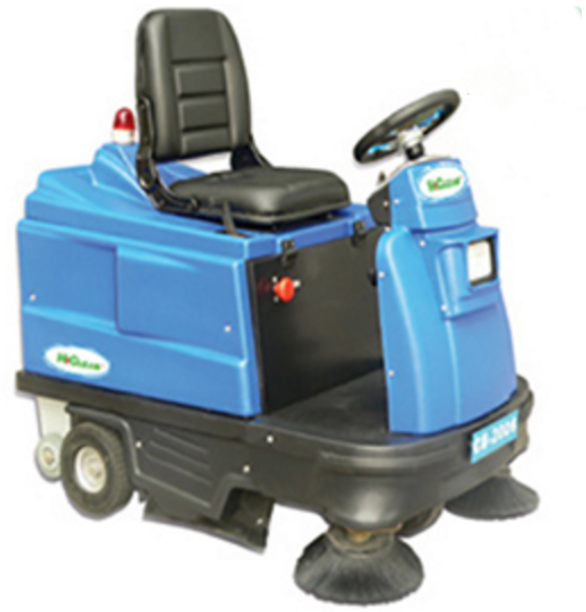 Xe quét rác ngồi lái HICLEAN HC 580 