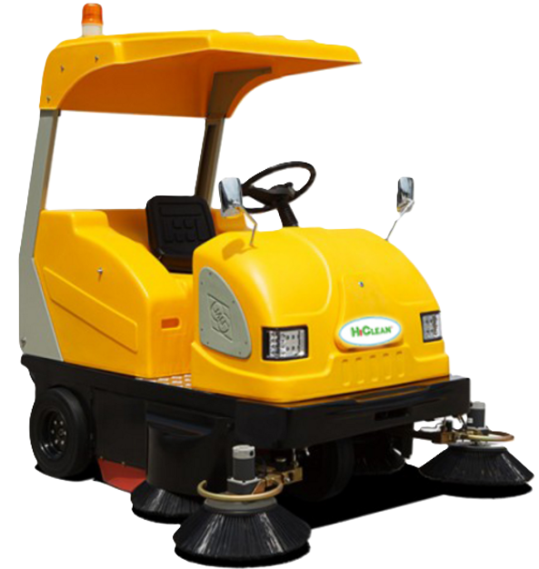 Xe quét rác ngồi lái HICLEAN HC 1600 