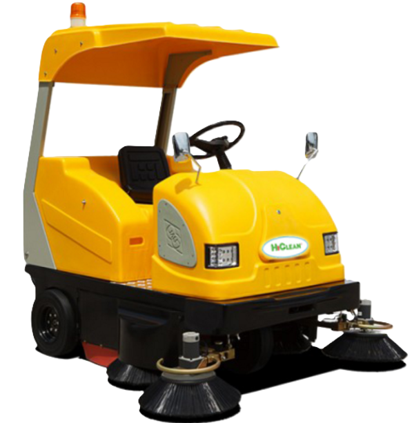 Xe quét rác ngồi lái HICLEAN HC 1400