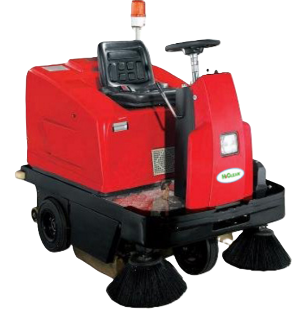 Xe quét rác ngồi lái HICLEAN HC 1250