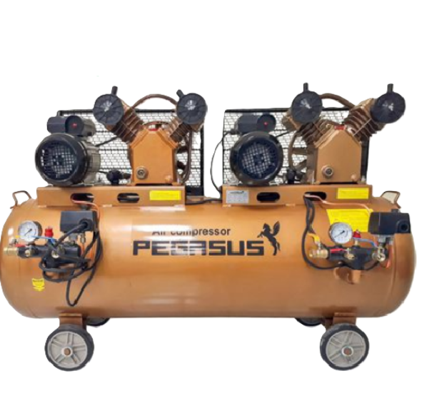 Máy nén khí dây đai Pegasus TM-V-0.25/12.5×2-230L 