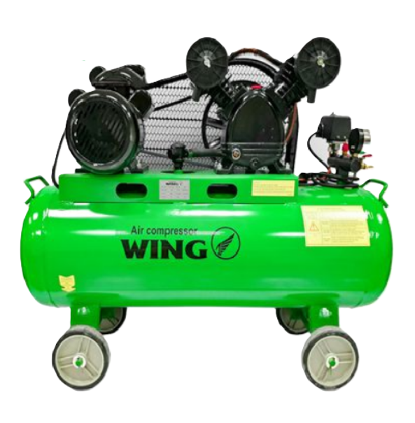 Máy nén khí dây đai Wing TW-V-0.12/8-70L 
