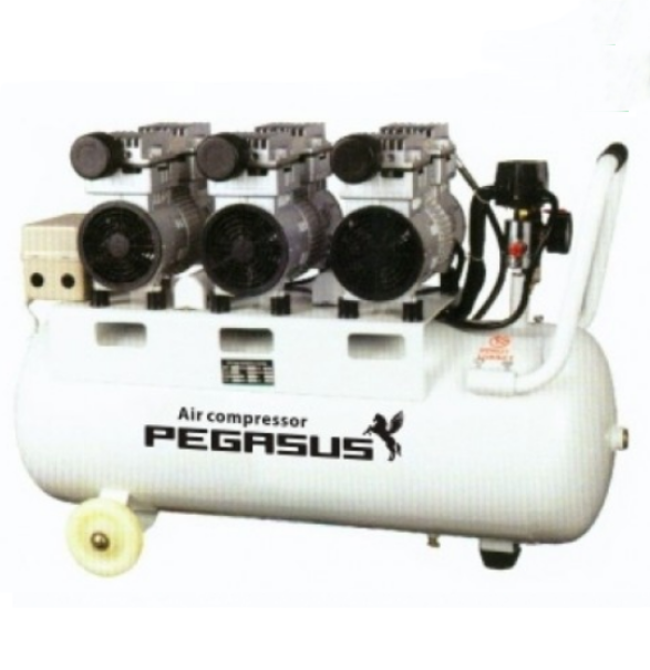 Máy nén khí giảm âm Pegasus TM-OF750x3-70L