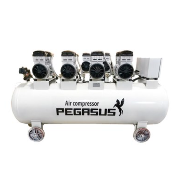Máy nén khí giảm âm Pegasus TM-OF1100X4-300L 