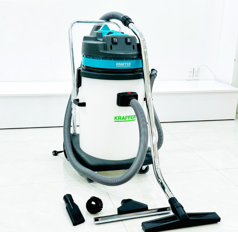 Máy hút bụi công nghiệp Kraffer KF70B