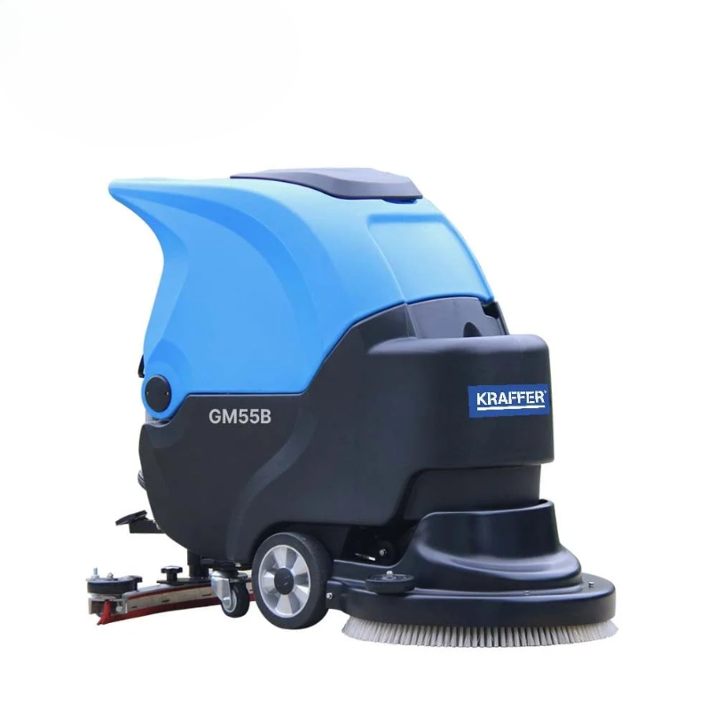 Máy lau sàn nhà xưởng Kraffer GM55B