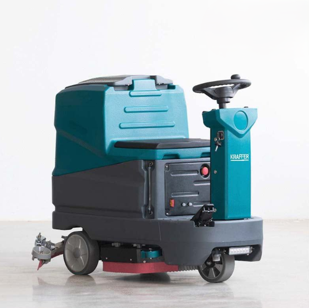 Máy chà sàn ngồi lái Kraffer KF80T 