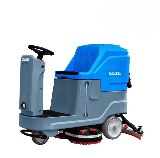 Máy chà sàn ngồi lái Kraffer KF85