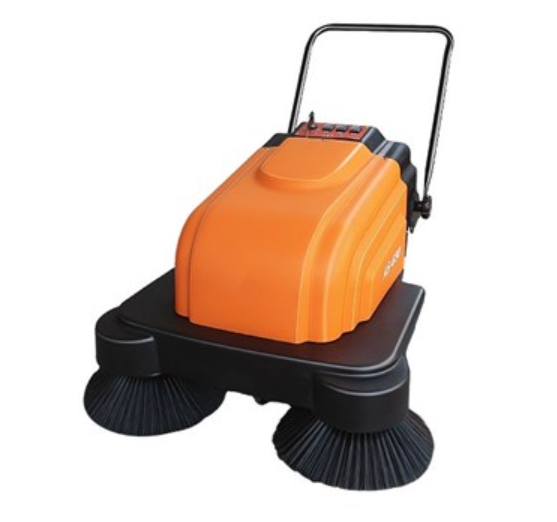 Máy quét rác đường đẩy tay Krapo AS-690