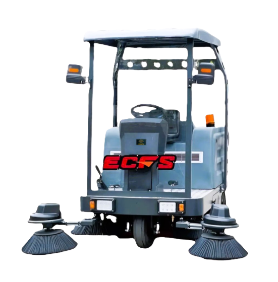 Máy quét rác ngồi lái Krapo M32DF
