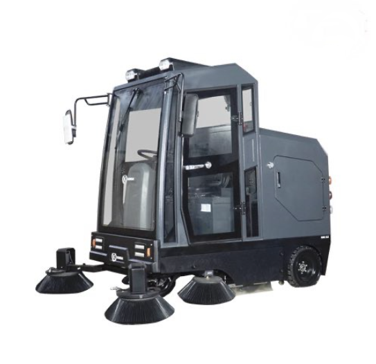 Máy quét rác công nghiệp ngồi lái KMS-S12 