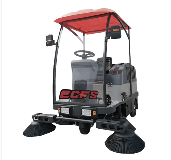 Máy quét rác công nghiệp KRAPO M3107DF