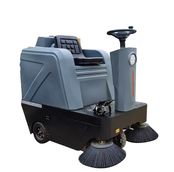 Xe quét rác công nghiệp KMS-1250E