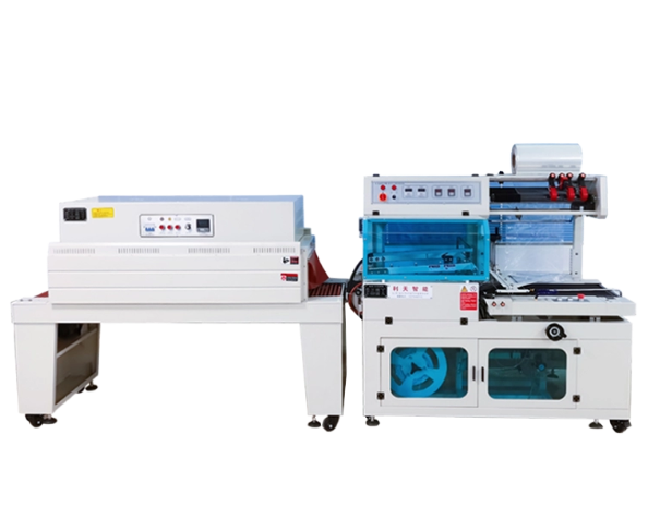 Máy hàn và cắt chữ L LT-L450 kết hợp máy co màng LT-BS4522