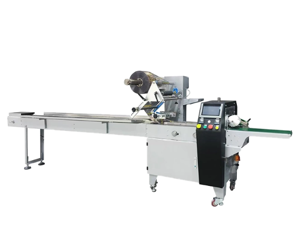Máy đóng gói dạng gối màng trượt trên đỉnh LT-420S