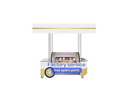 ICE CREAM CART SUNNY 12 ảnh 1