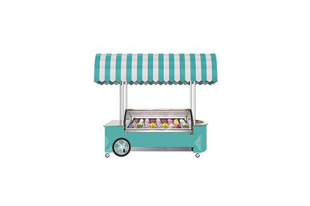 ICE CREAM CART SUNNY 16 ảnh 1